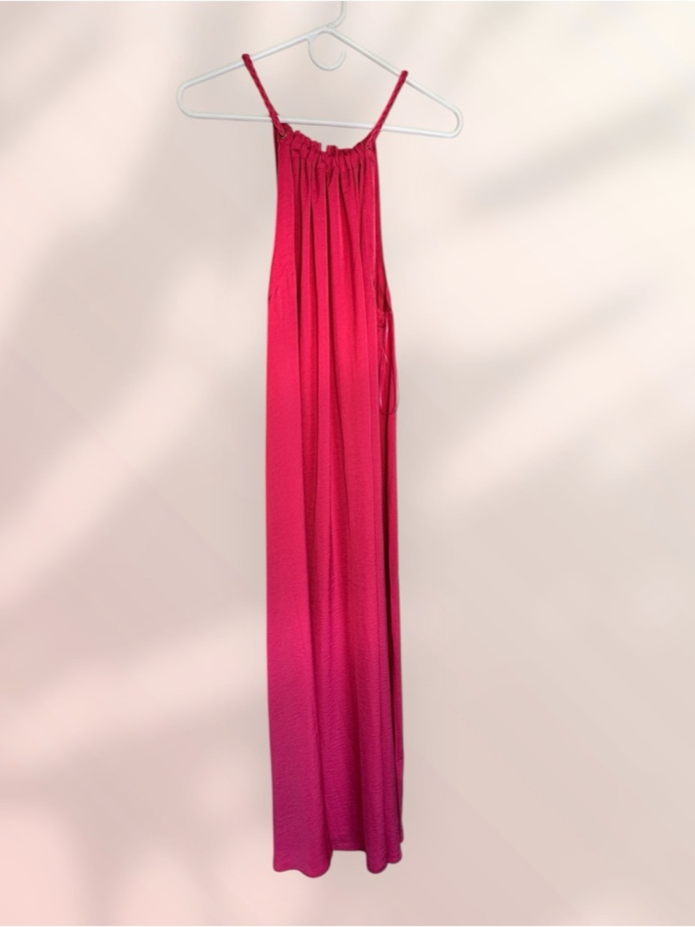 Hot Pink Maxi Dress